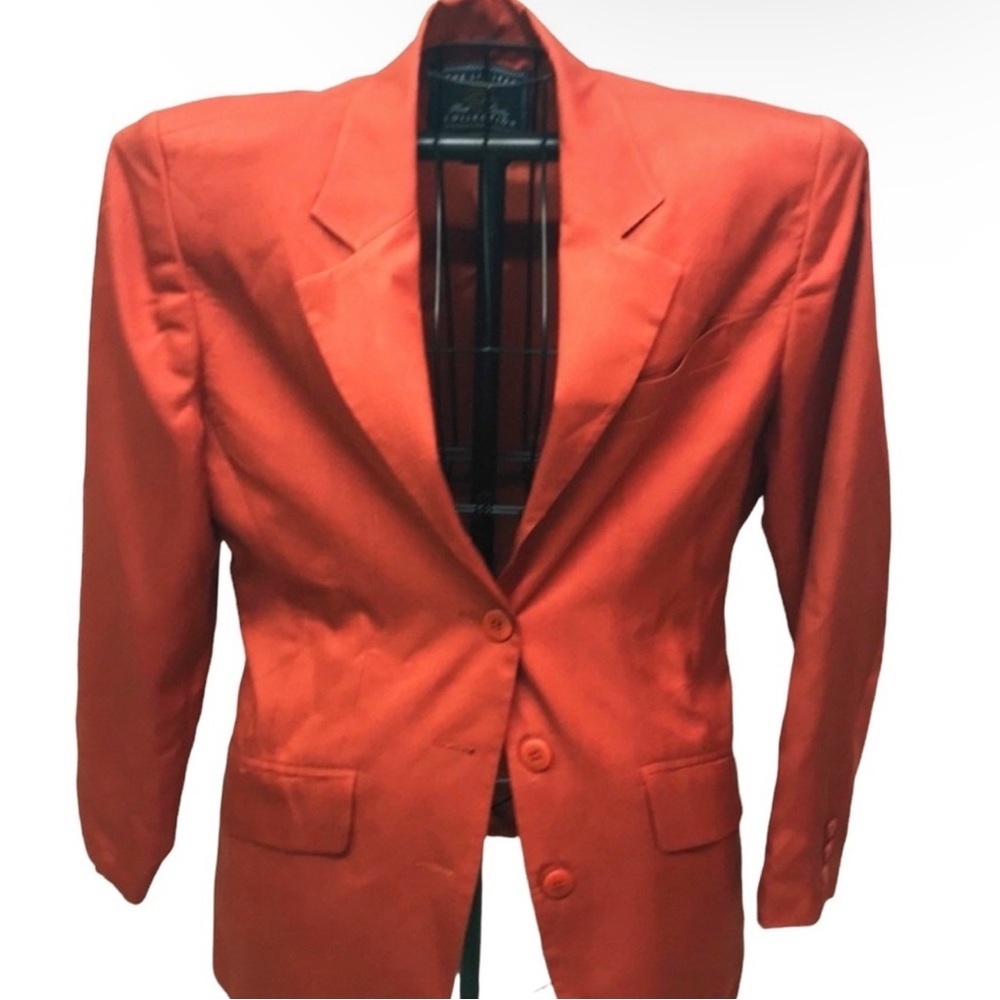 The Limited Silk Blazer